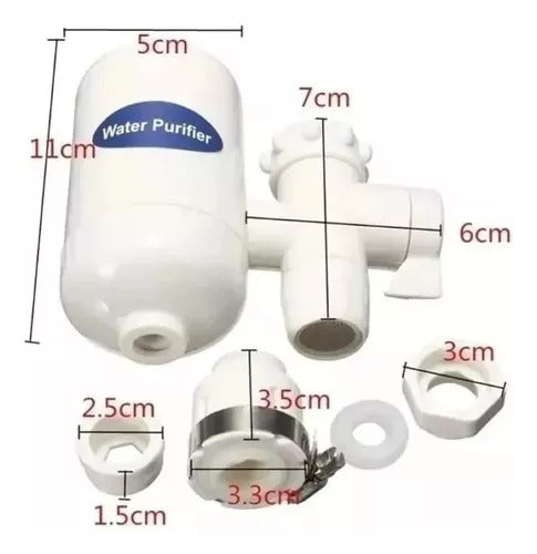 FILTRO PURIFICADOR DE AGUA PUREMOST® + ENVÍO GRATIS