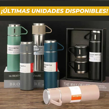 TERMO VACUUM® + 2 POSILLOS | ENVÍO GRATIS