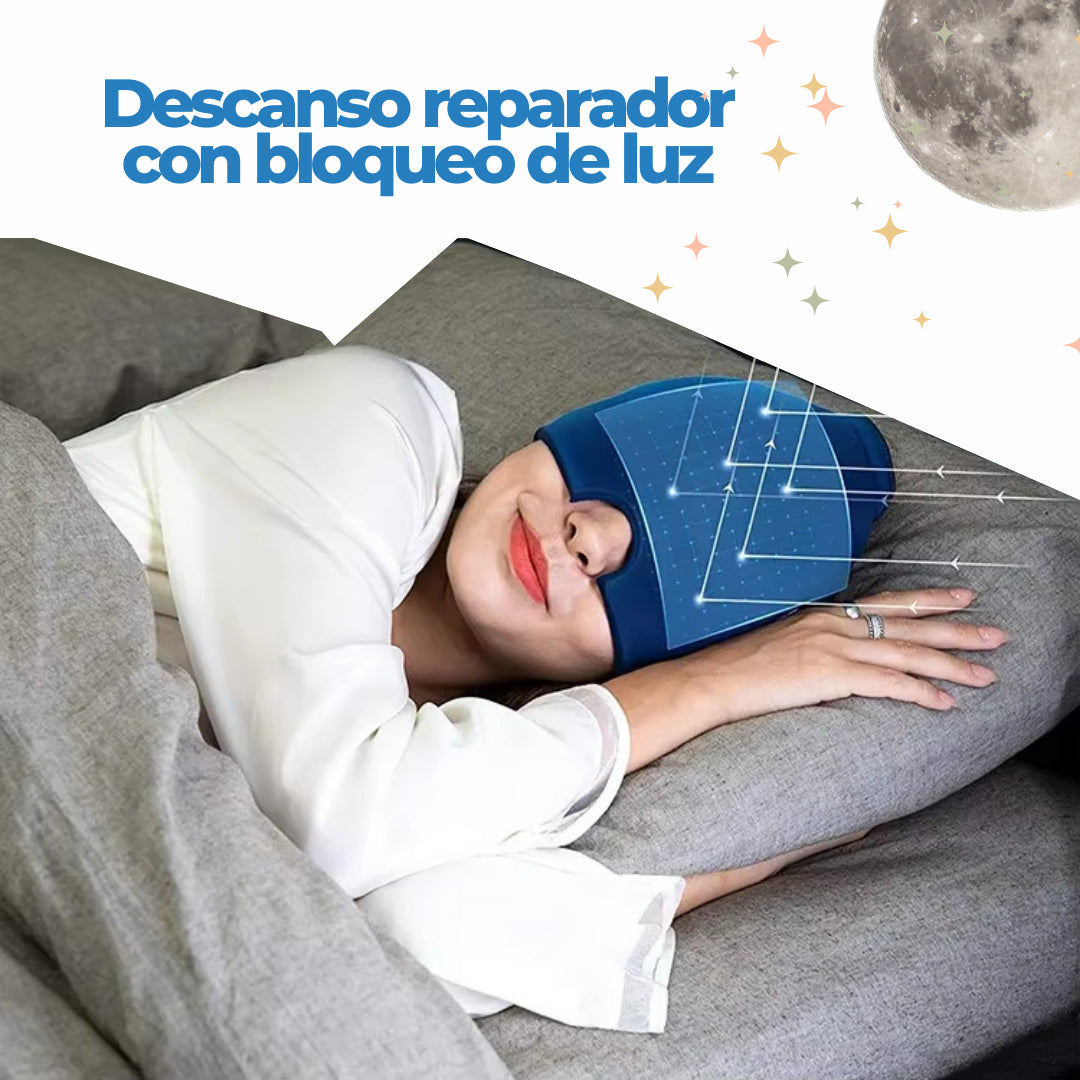 GORRO DE HIDROGEL RELIEVE® + ENVÍO GRATIS