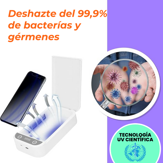 CAJA ESTERILIZADORA | CLEAN MAX