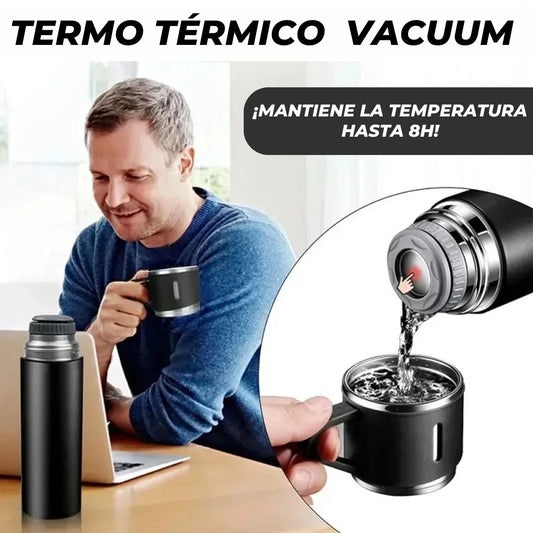 TERMO VACUUM® + 2 POSILLOS | ENVÍO GRATIS