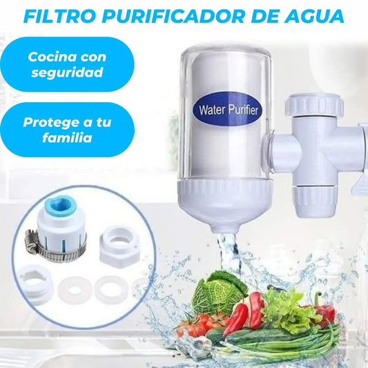 FILTRO PURIFICADOR DE AGUA PUREMOST® + ENVÍO GRATIS