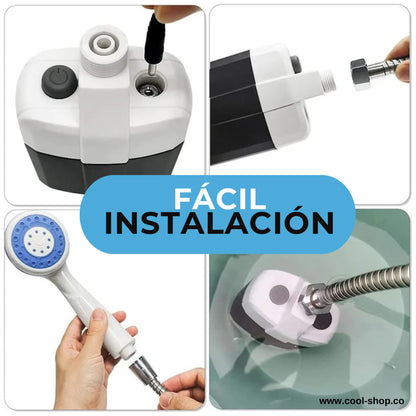 DUCHA PORTÁTIL AQUAGO + ENVÍO GRATIS