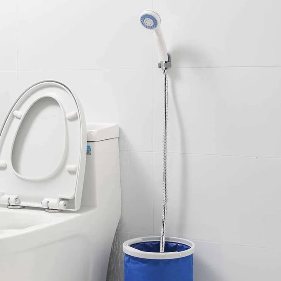 DUCHA PORTÁTIL AQUAGO + ENVÍO GRATIS